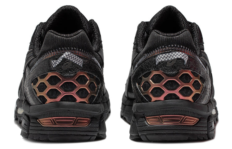ASICS Gel-Kahana 8 Cozy Wear-resistant Outdoor Black 1011B109-005 - 4