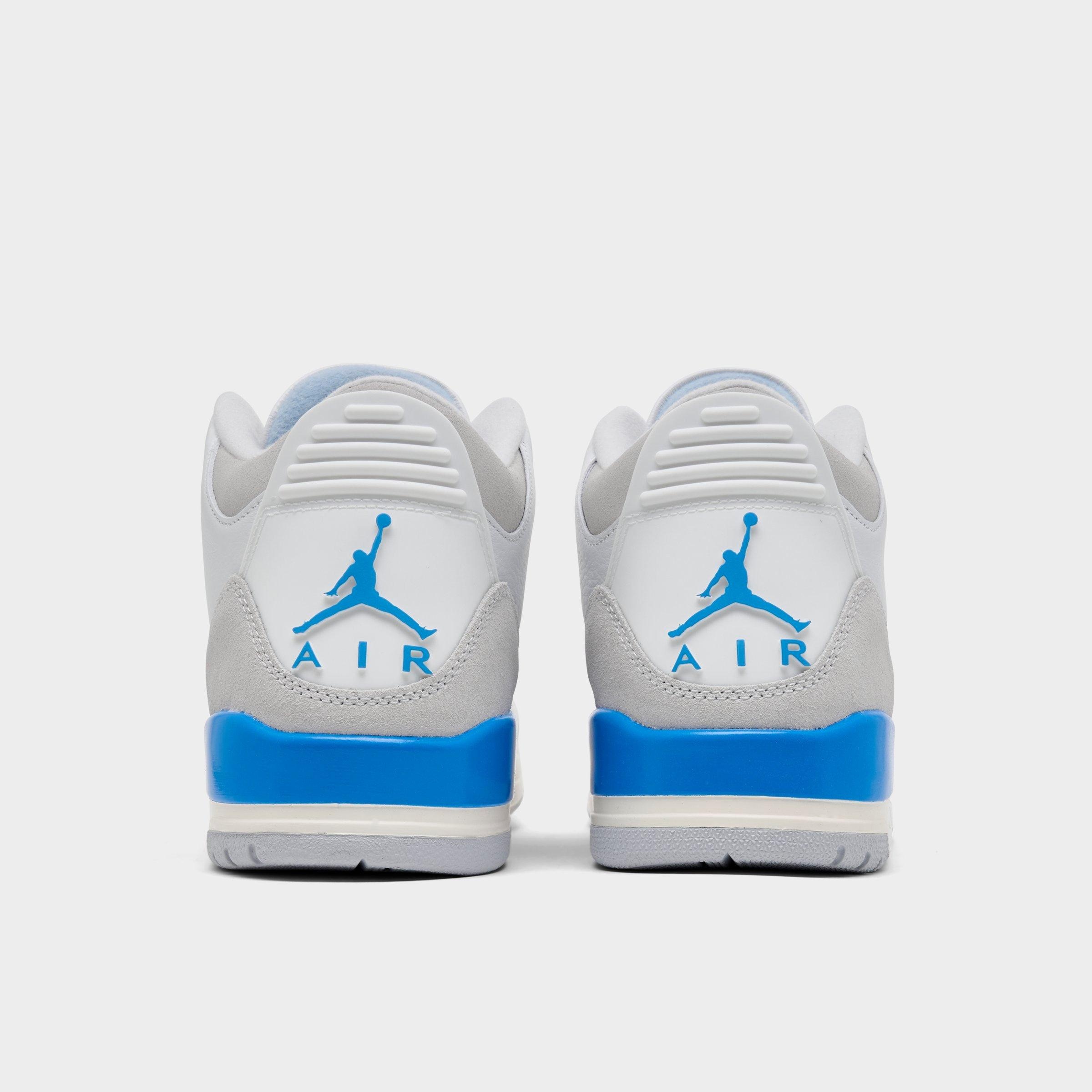 AIR JORDAN RETRO 3 BASKETBALL SHOES - 4