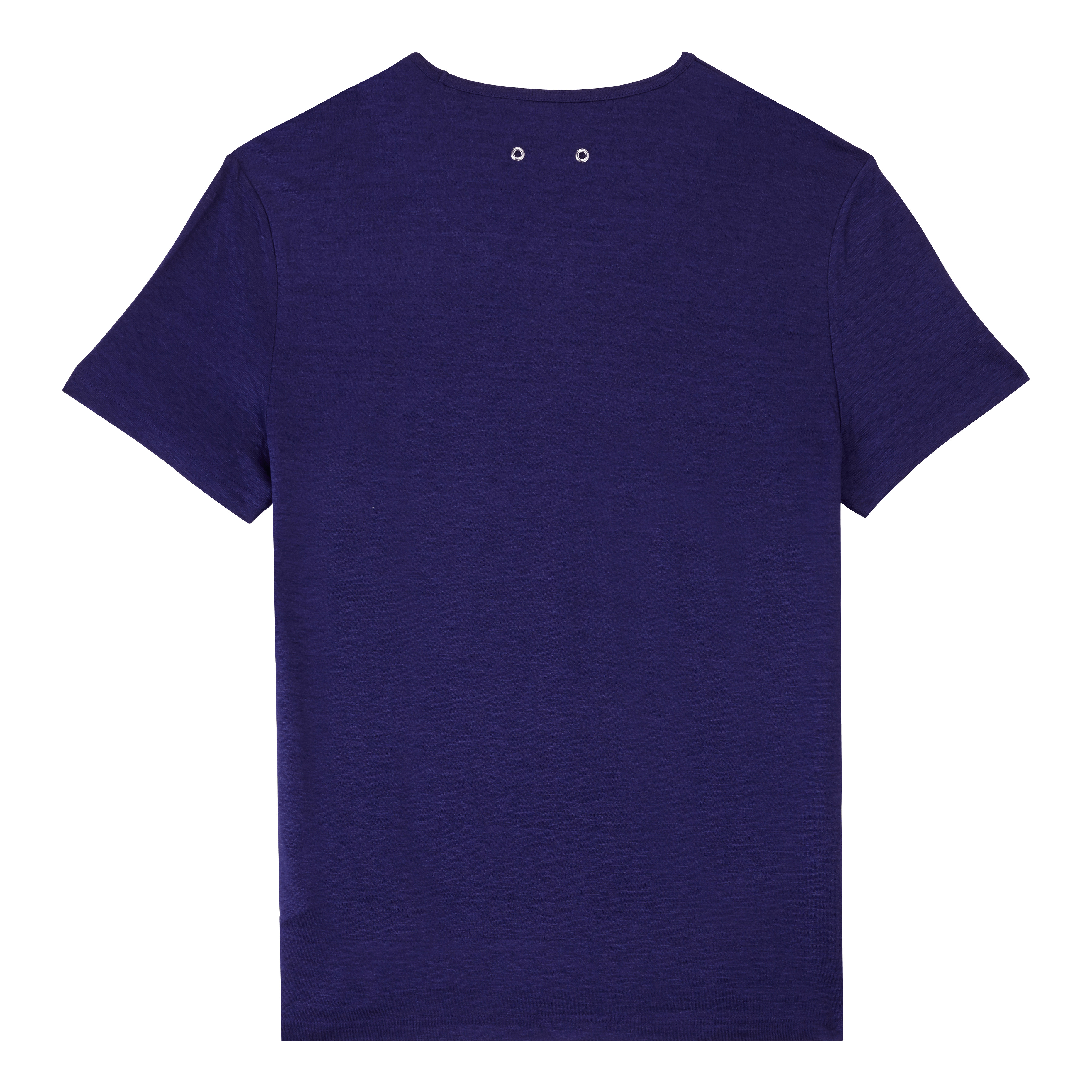 Unisex Linen Jersey T-Shirt Solid - 2