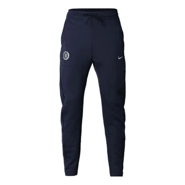 Nike Tech Pack Chelsea FC Soccer Fleece Training Pants 'Blue' AH5462-455 - 1