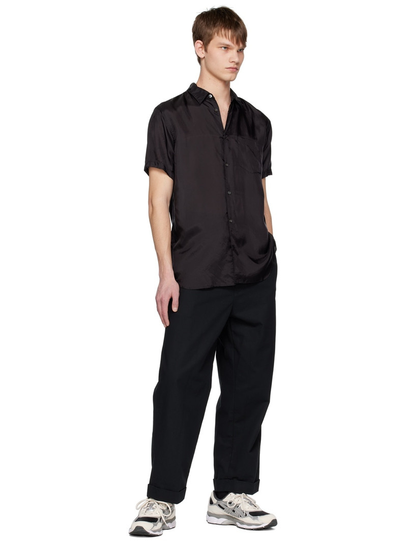 Comme des Garçons SHIRT Black Buttoned Shirt outlook