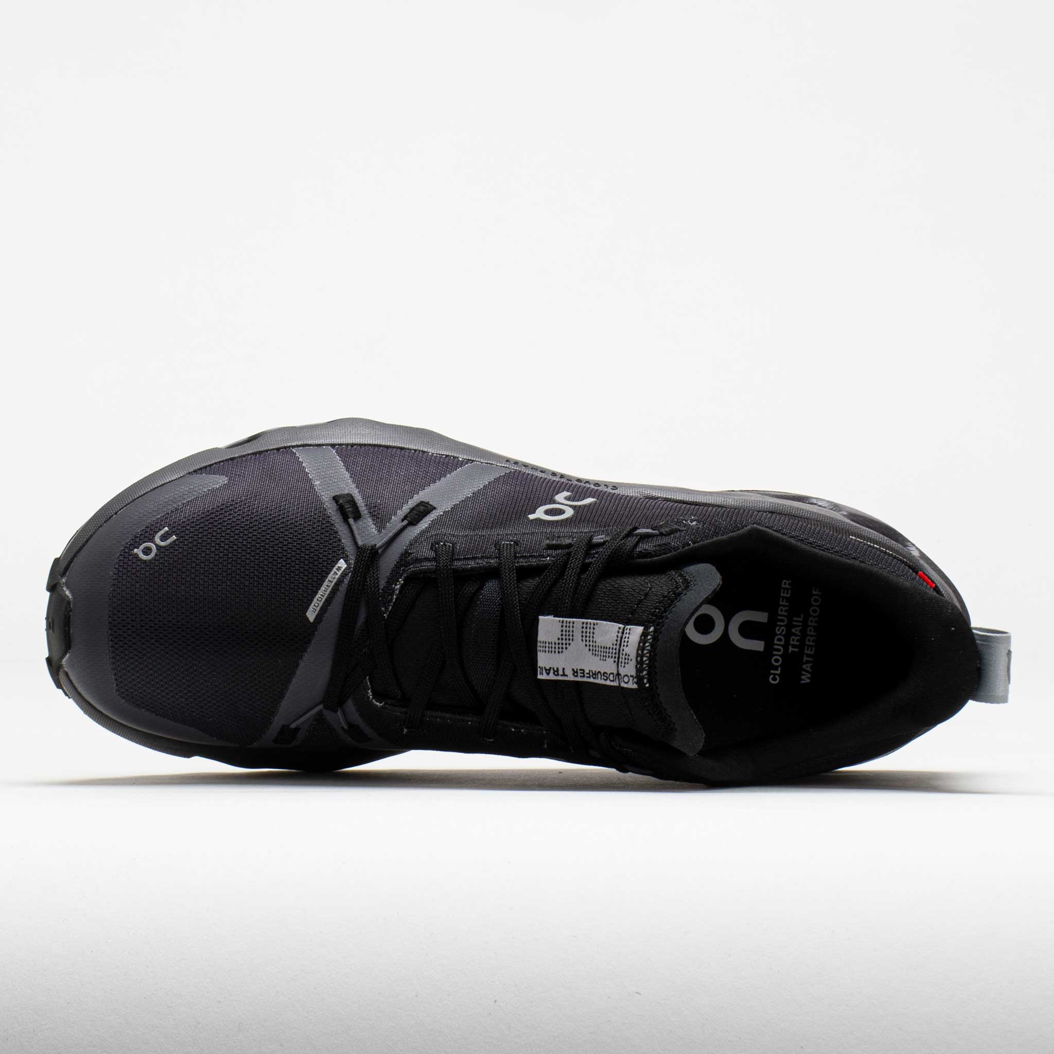 On Cloudsurfer Trail Waterproof Men's Black/Eclipse - 3