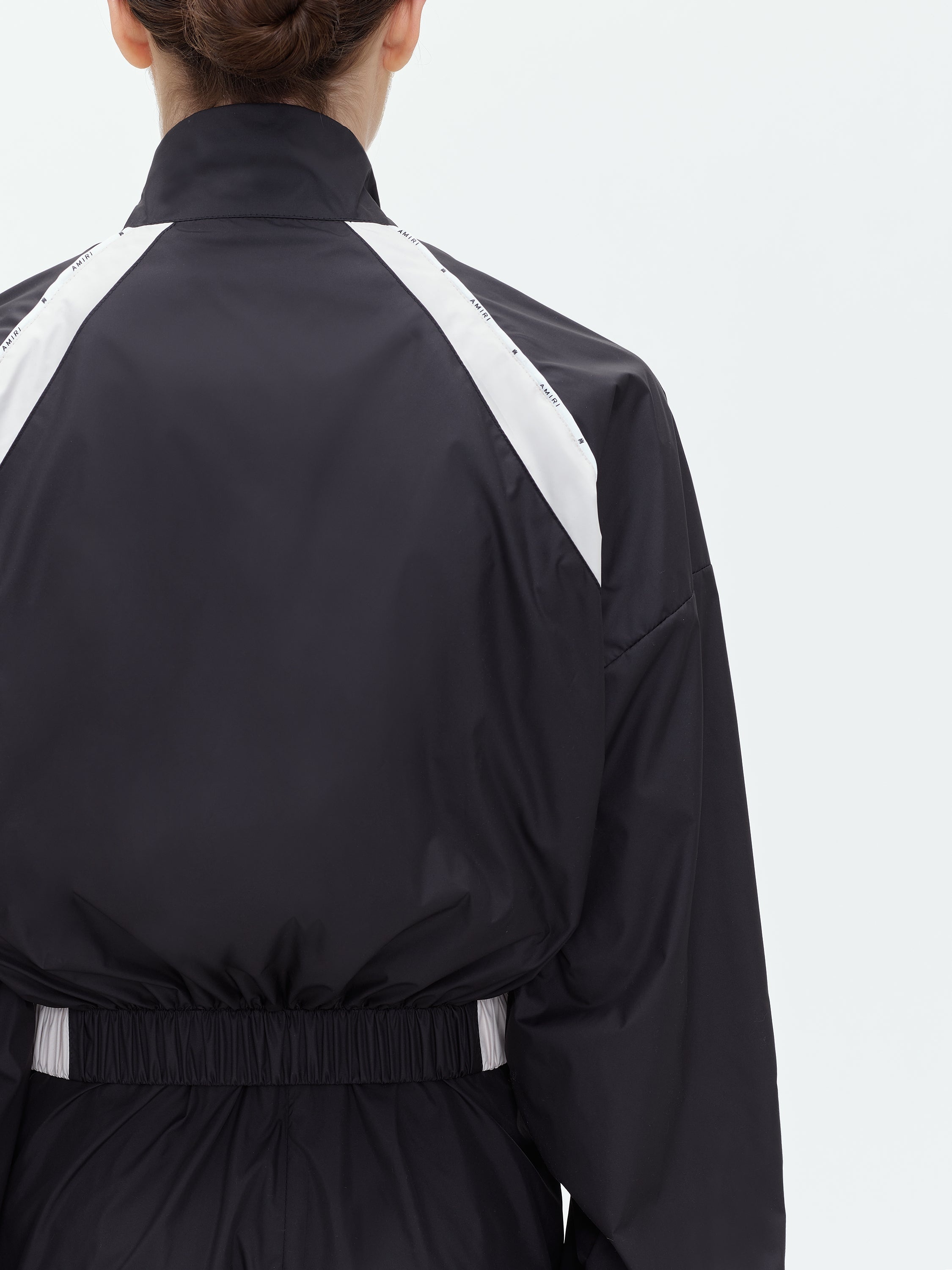 MA NYLON SHRUNKEN TRACK JACKET - 7