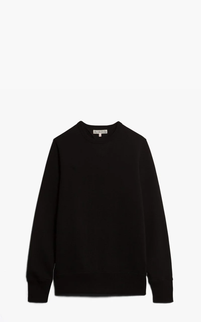 MERZ B. SCHWANEN 346 SWEATSHIRT BLACK - 1