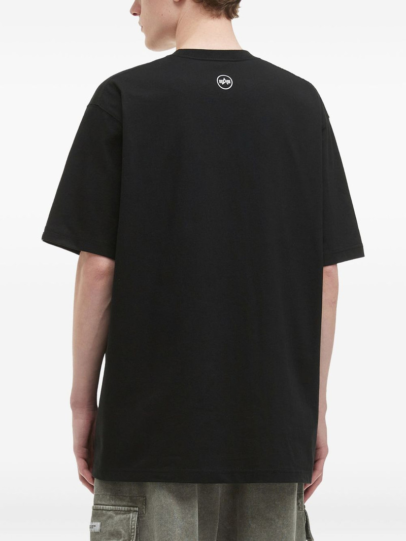 logo-detail crew-neck T-shirt 4
