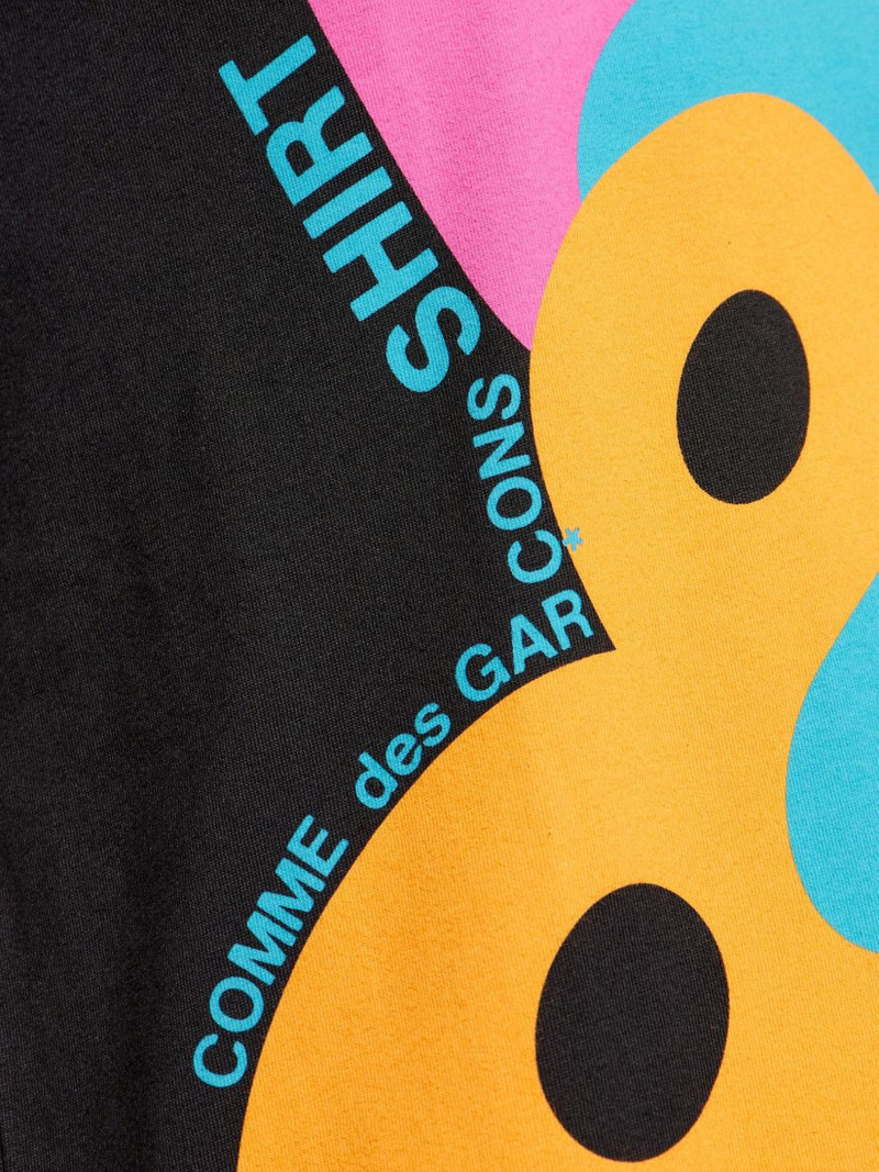 abstract-print t-shirt 5