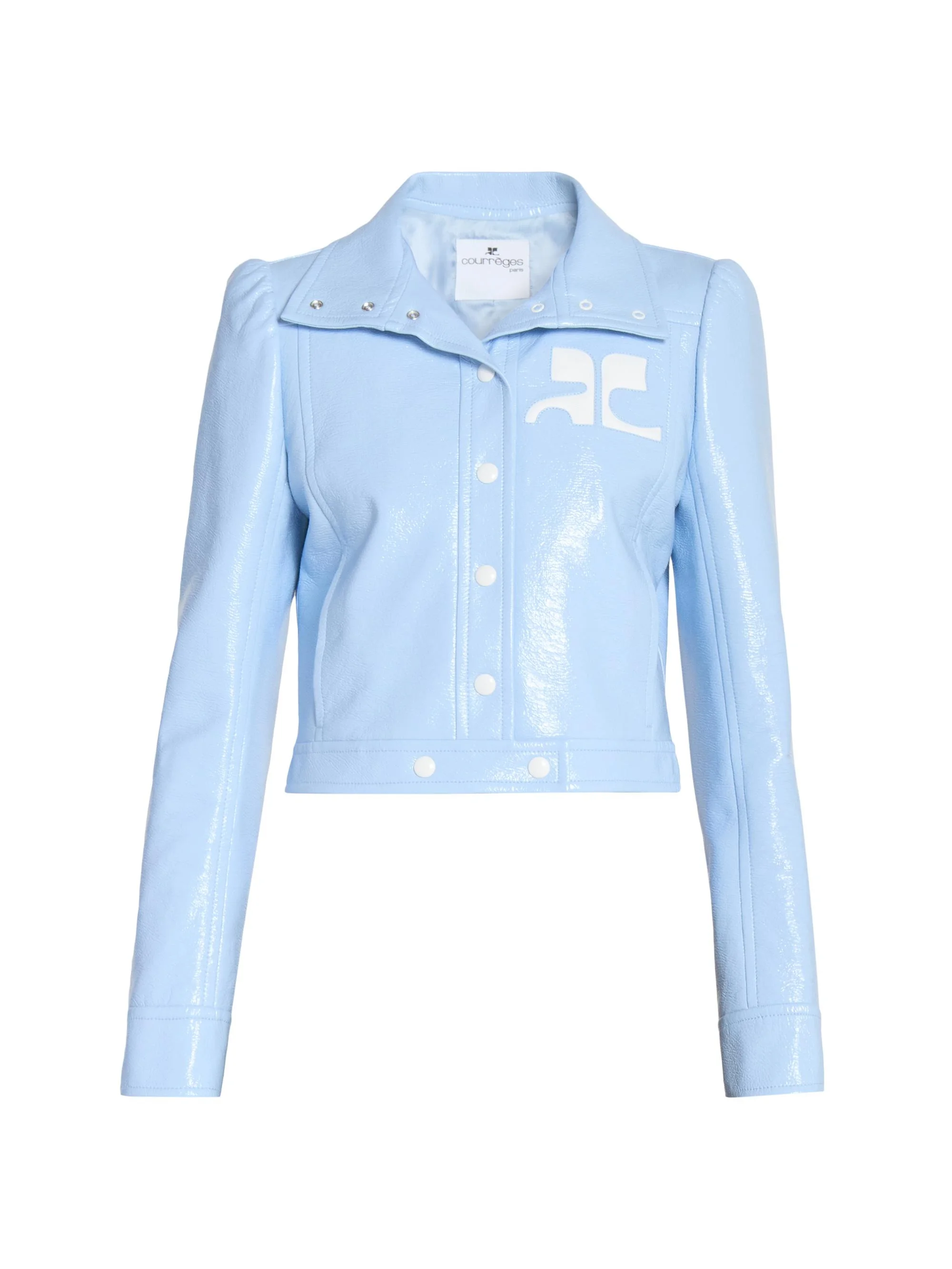 Women's Reedition Vinyl Jacket - Sky - 1