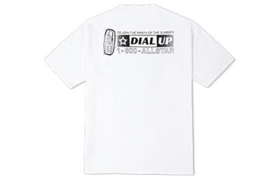 Converse Converse Nonstop Joy Graphic T-Shirt 'White' 10023464-A01 outlook