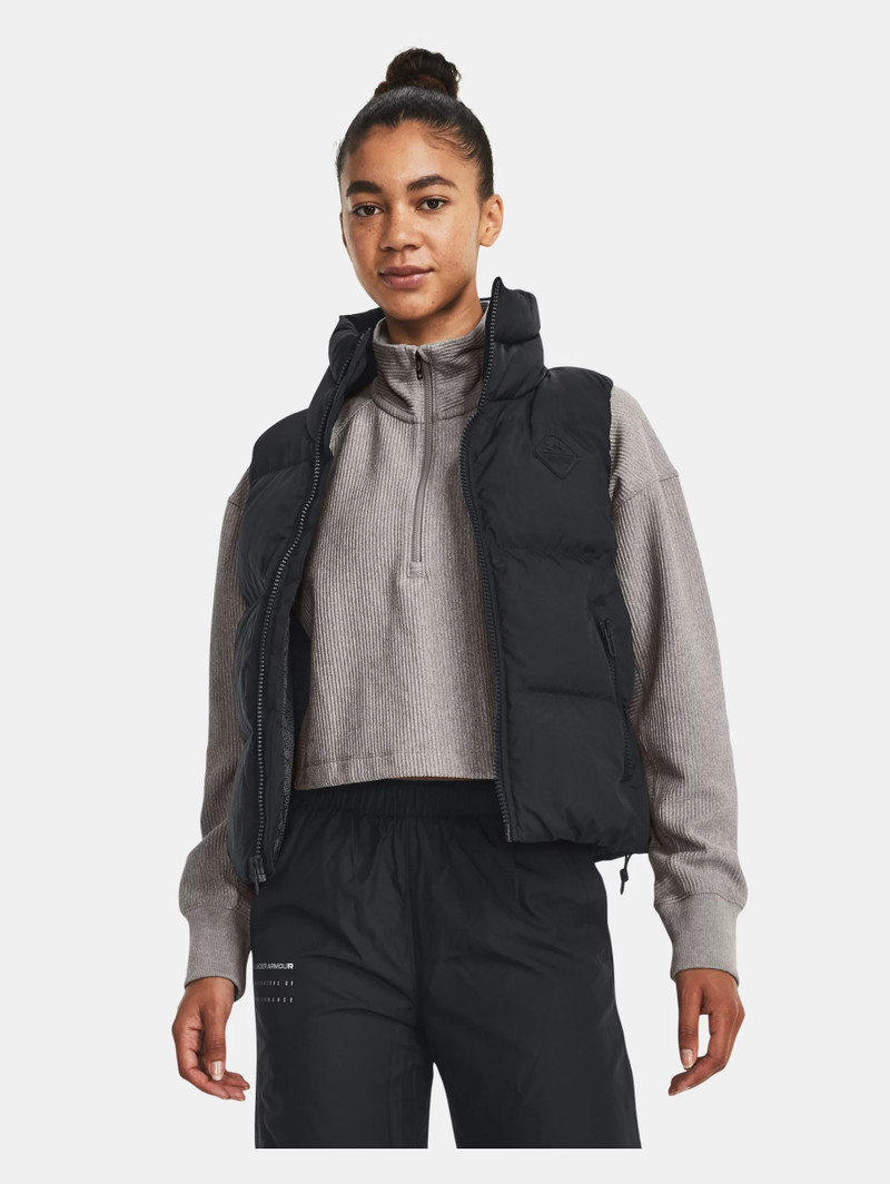Under Armour Women's ColdGear® Infrared Down Crinkle Vest outlook