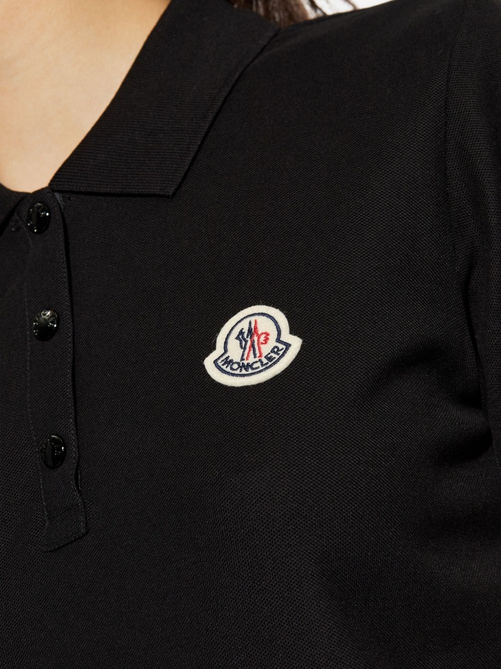 embroidered logo polo shirt - 5