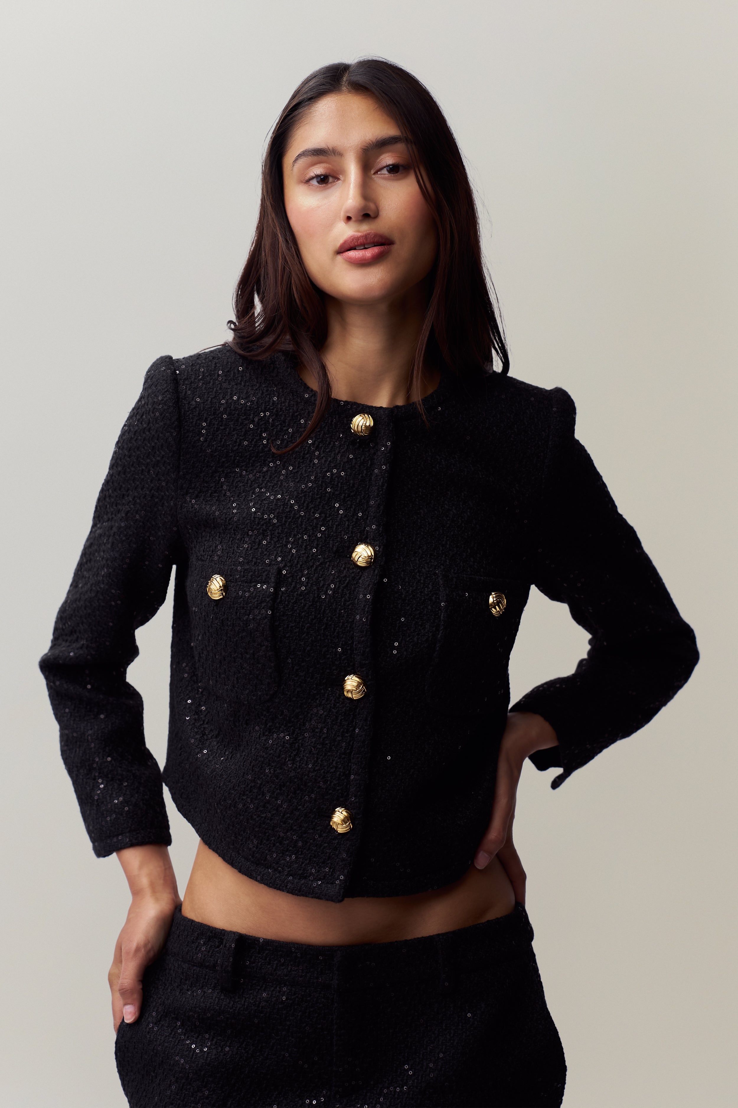 BELA TWEED JACKET - 3
