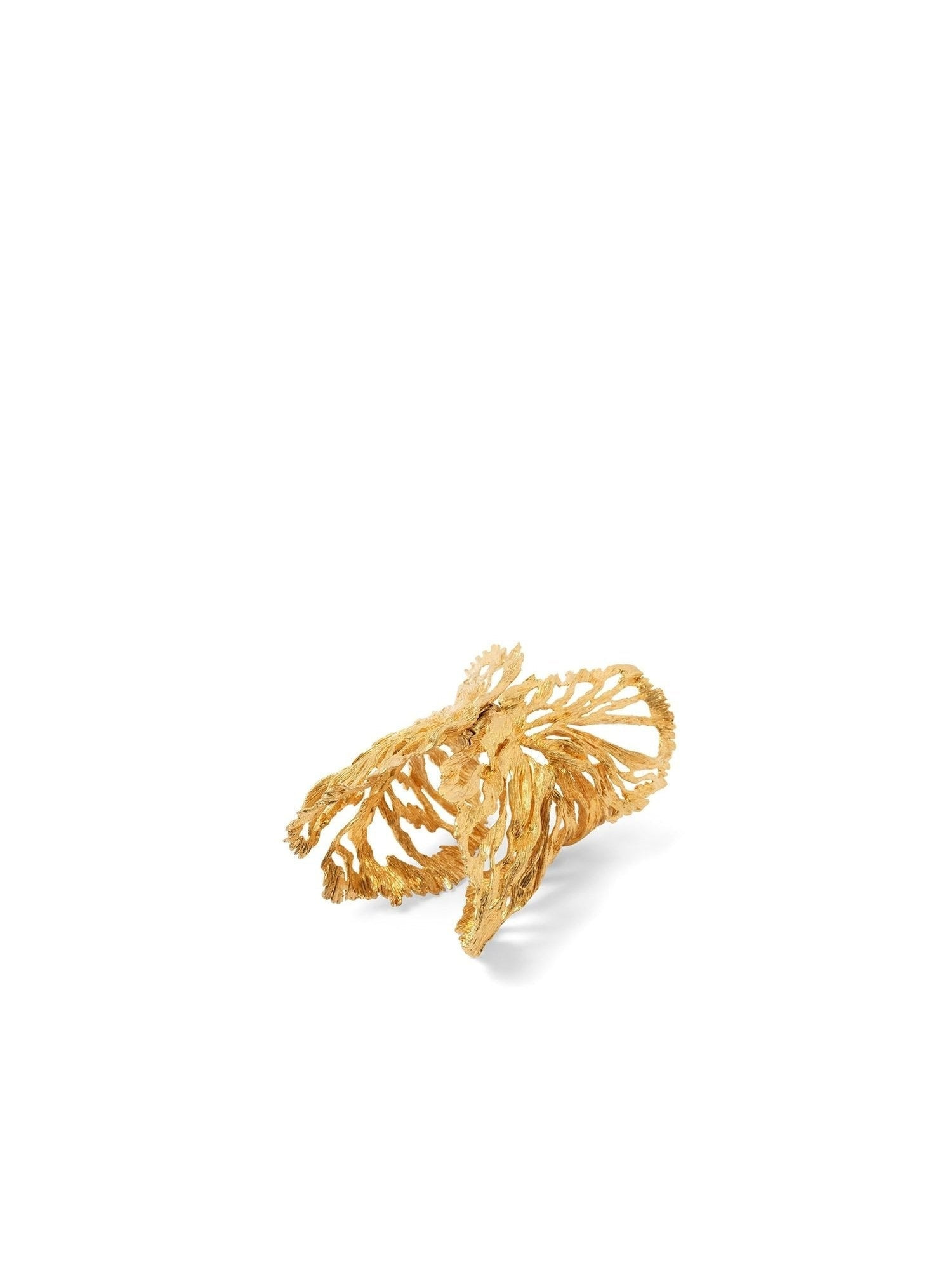 AMQ - Fish Bracelet In Gold - 1