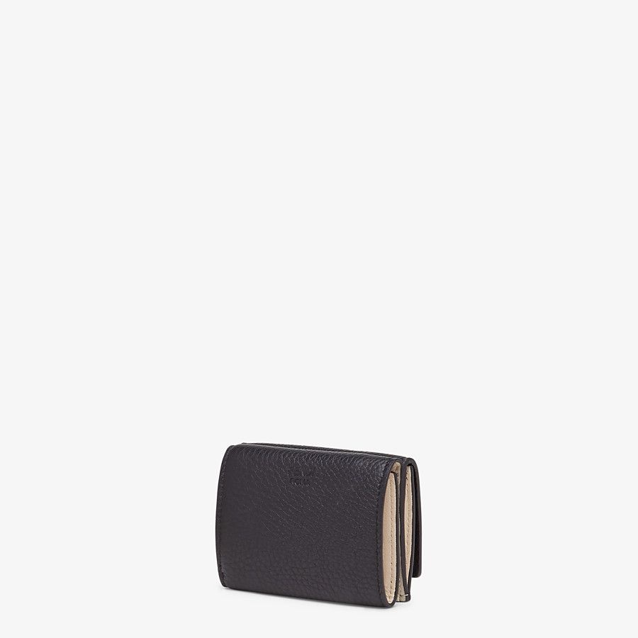 Black leather wallet - 2