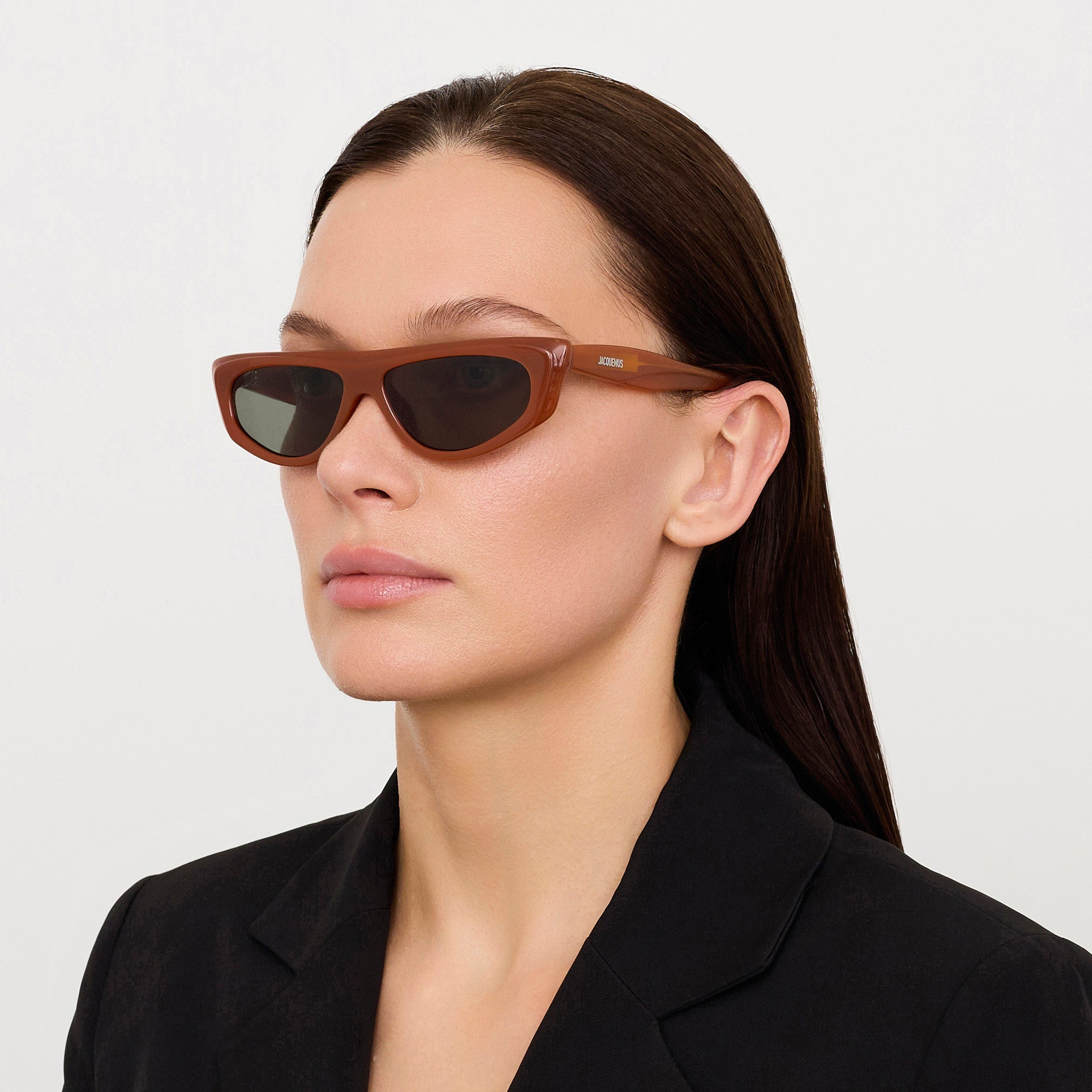 Casco Sunglasses in Metallic Coffee - 3