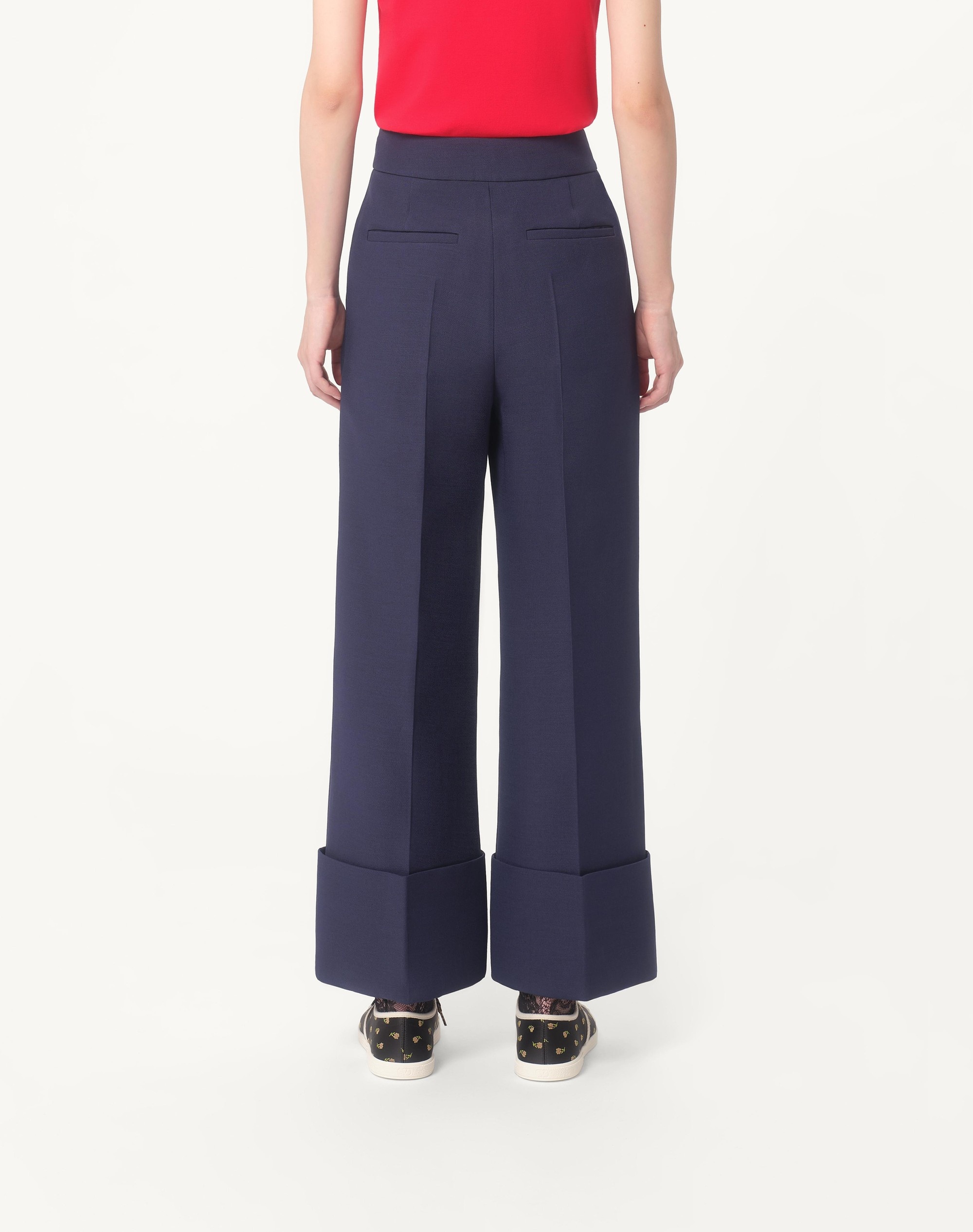 CREPE COUTURE PANTS - 7