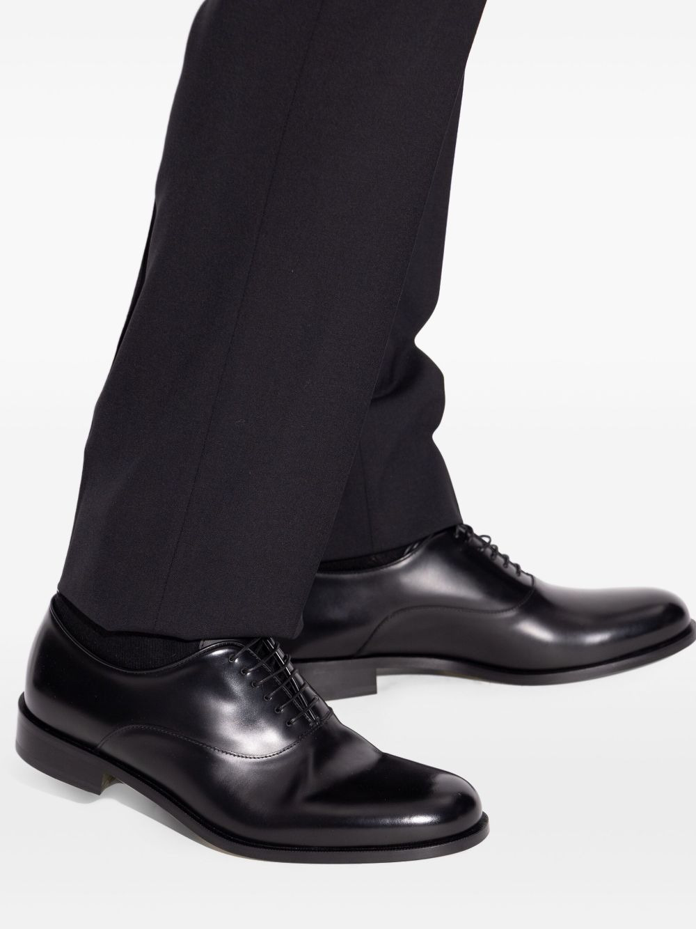 lace-up oxford shoes - 5