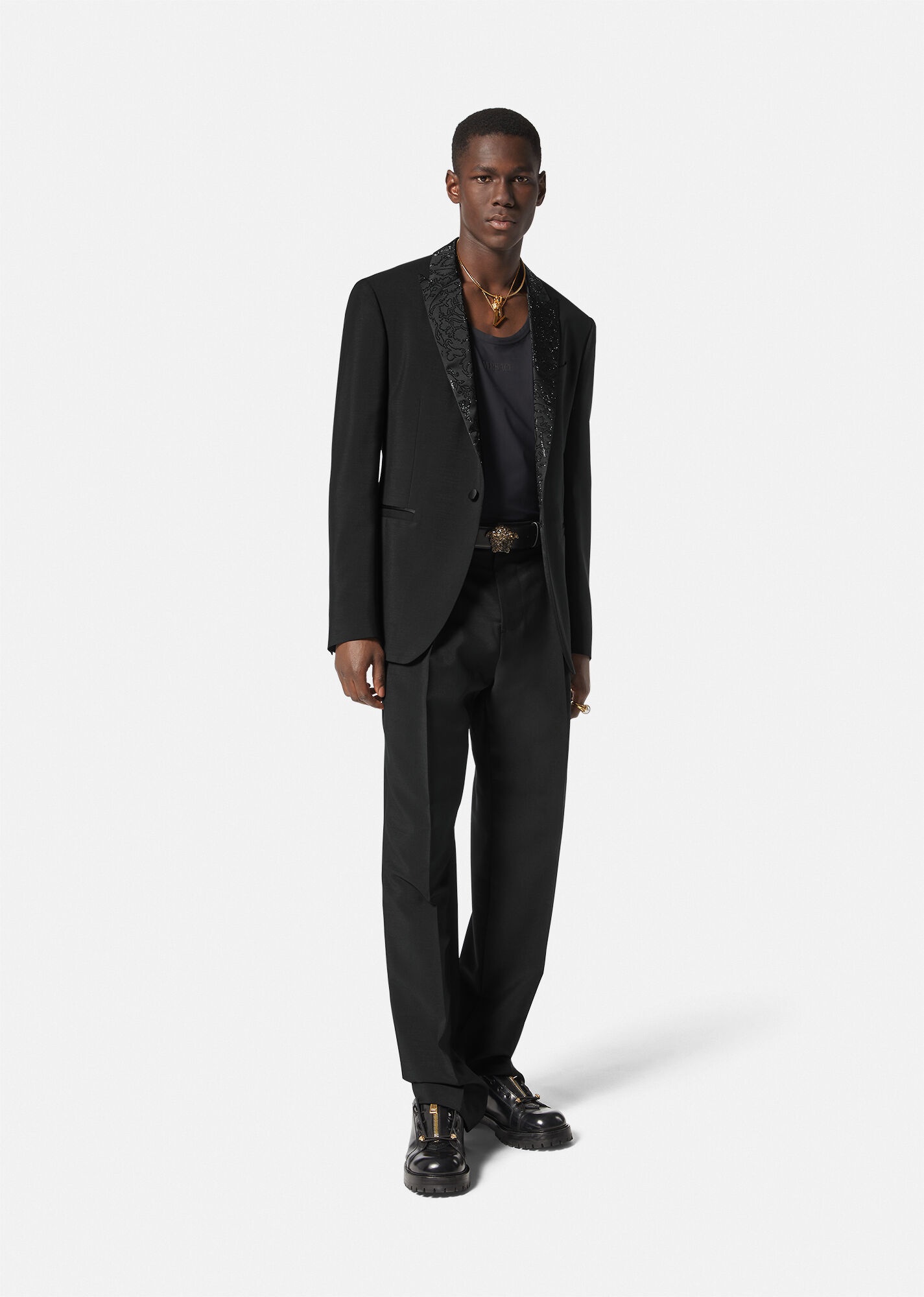 Barocco Silhouette Evening Blazer - 2