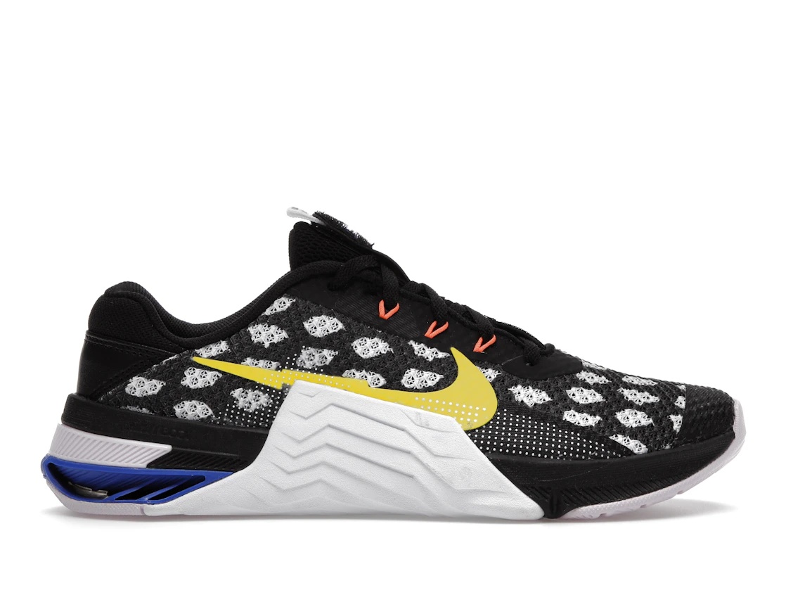 Nike Metcon 7 Black White Pattern - 1