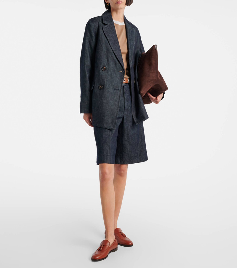 'S Max Mara Egidio virgin wool top outlook