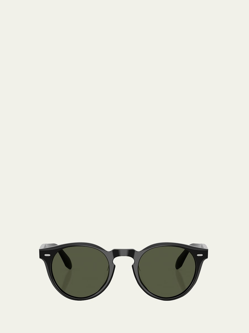 OV5587SU Acetate Round Sunglasses 1