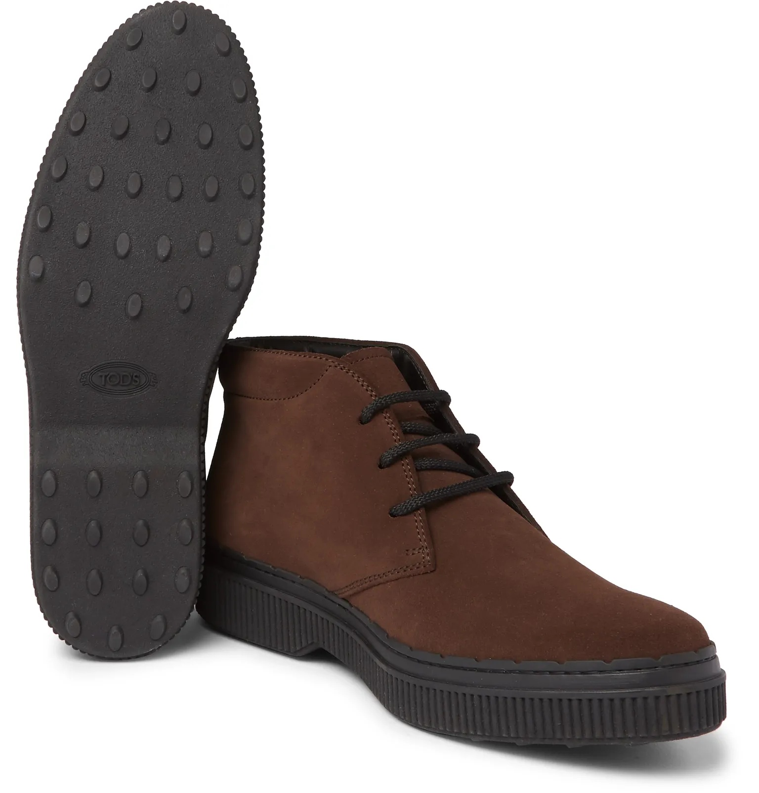 Nubuck Desert Boots - 3