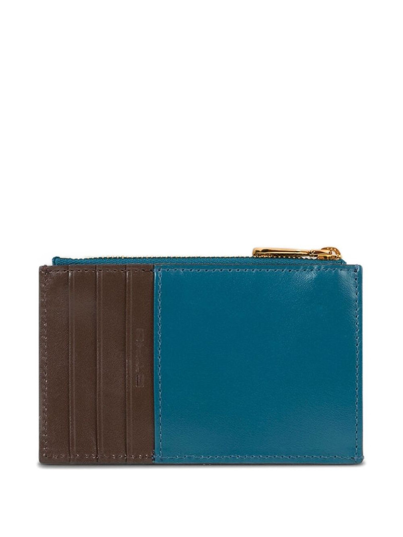 Etro Pegaso-plaque cardholder outlook