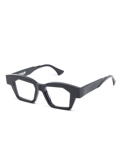 Kuboraum K36 square-frame glasses outlook