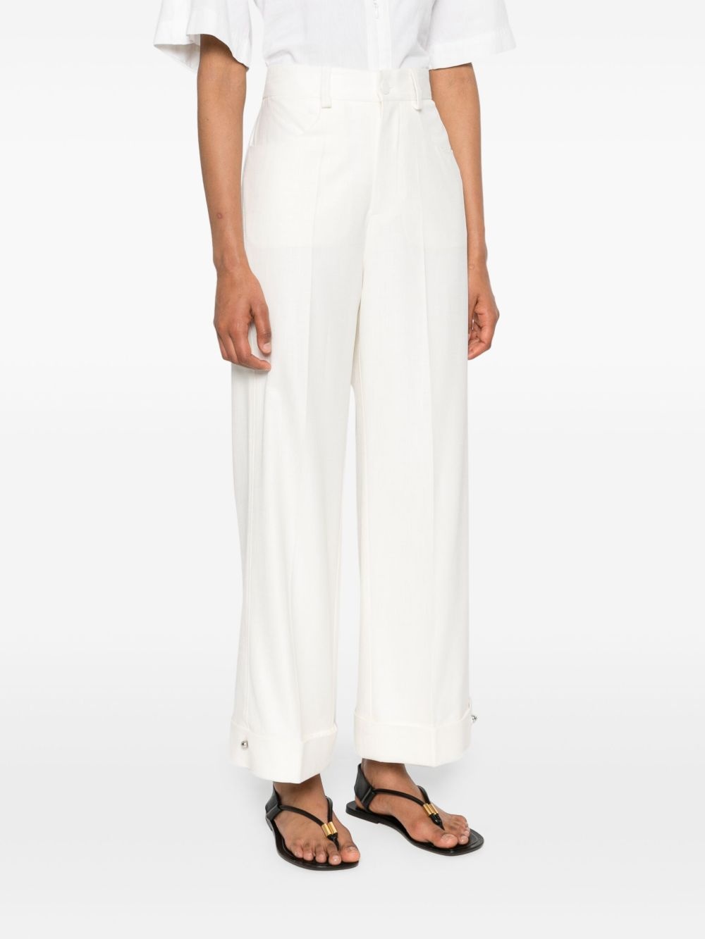Jeera straight trousers - 3