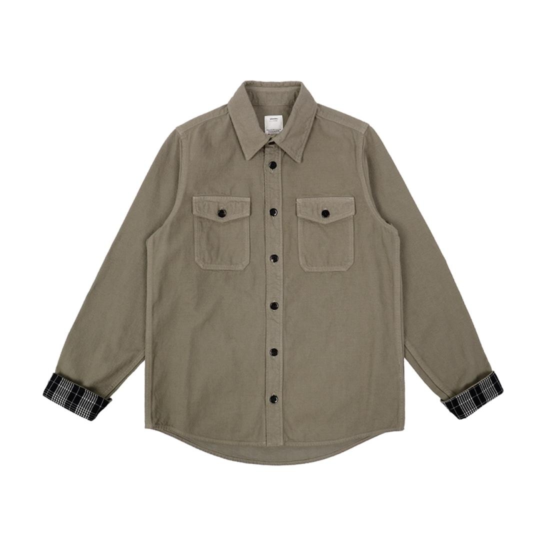 BLACK ELK FLANNEL GREY - 1