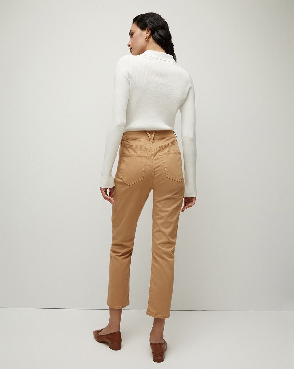 ARYA STRAIGHT-LEG PANT - 5