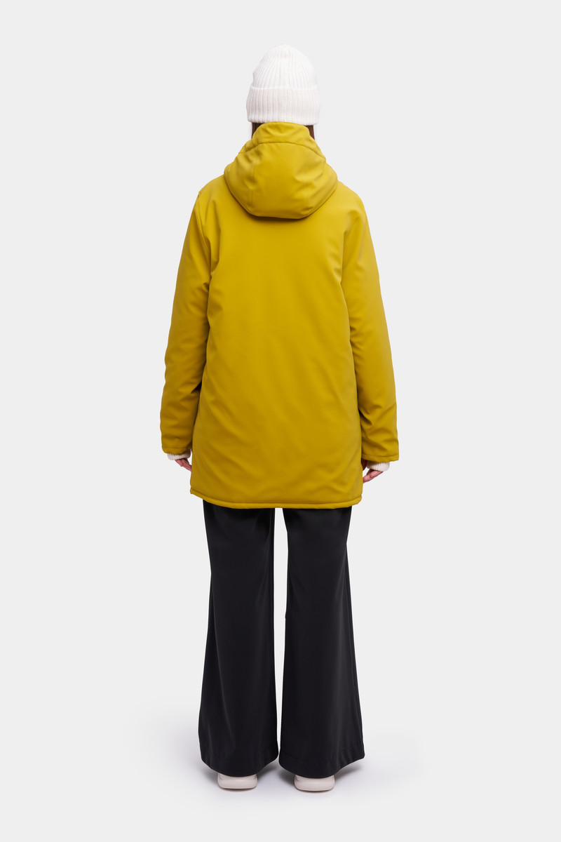 Stockholm Winter Matte Jacket Gold 4