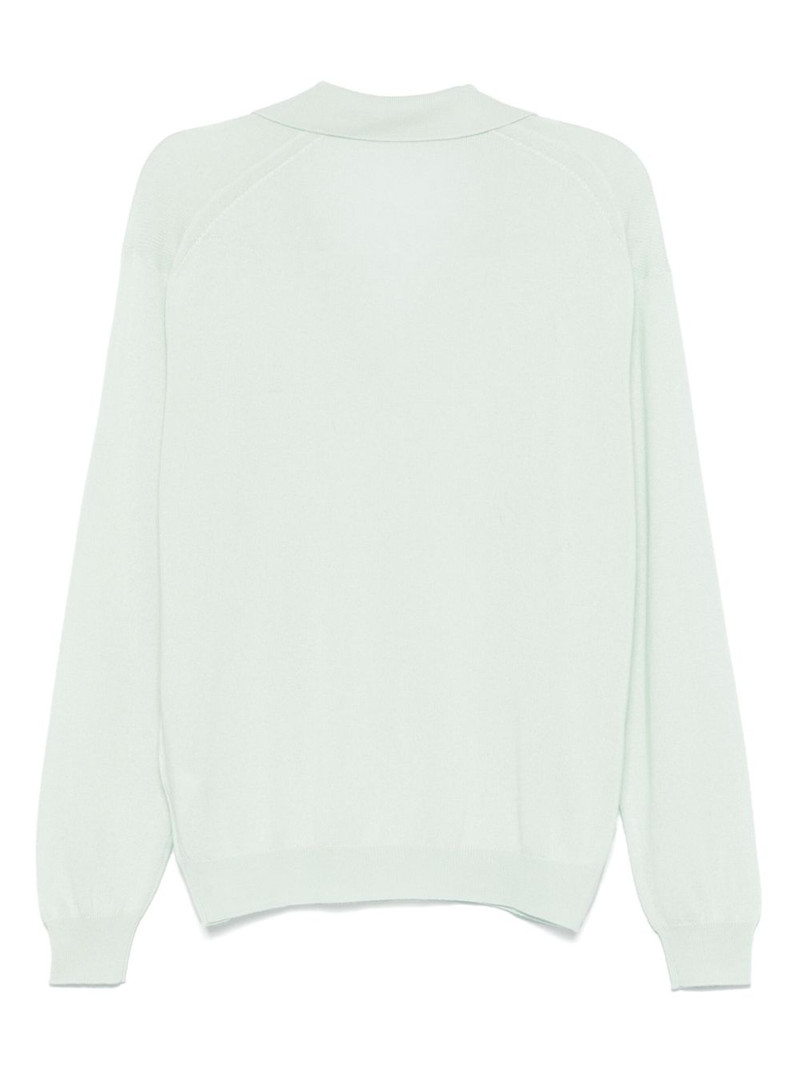 AURALEE fine-knit sweater outlook