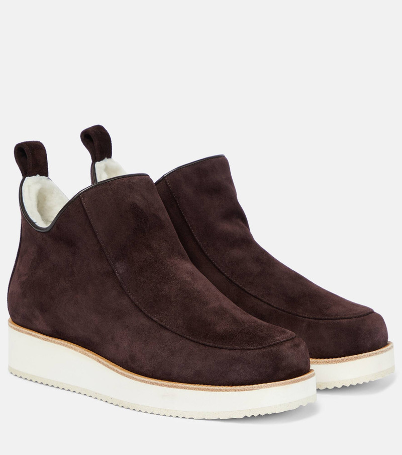 Harry 45mm suede boots - 1