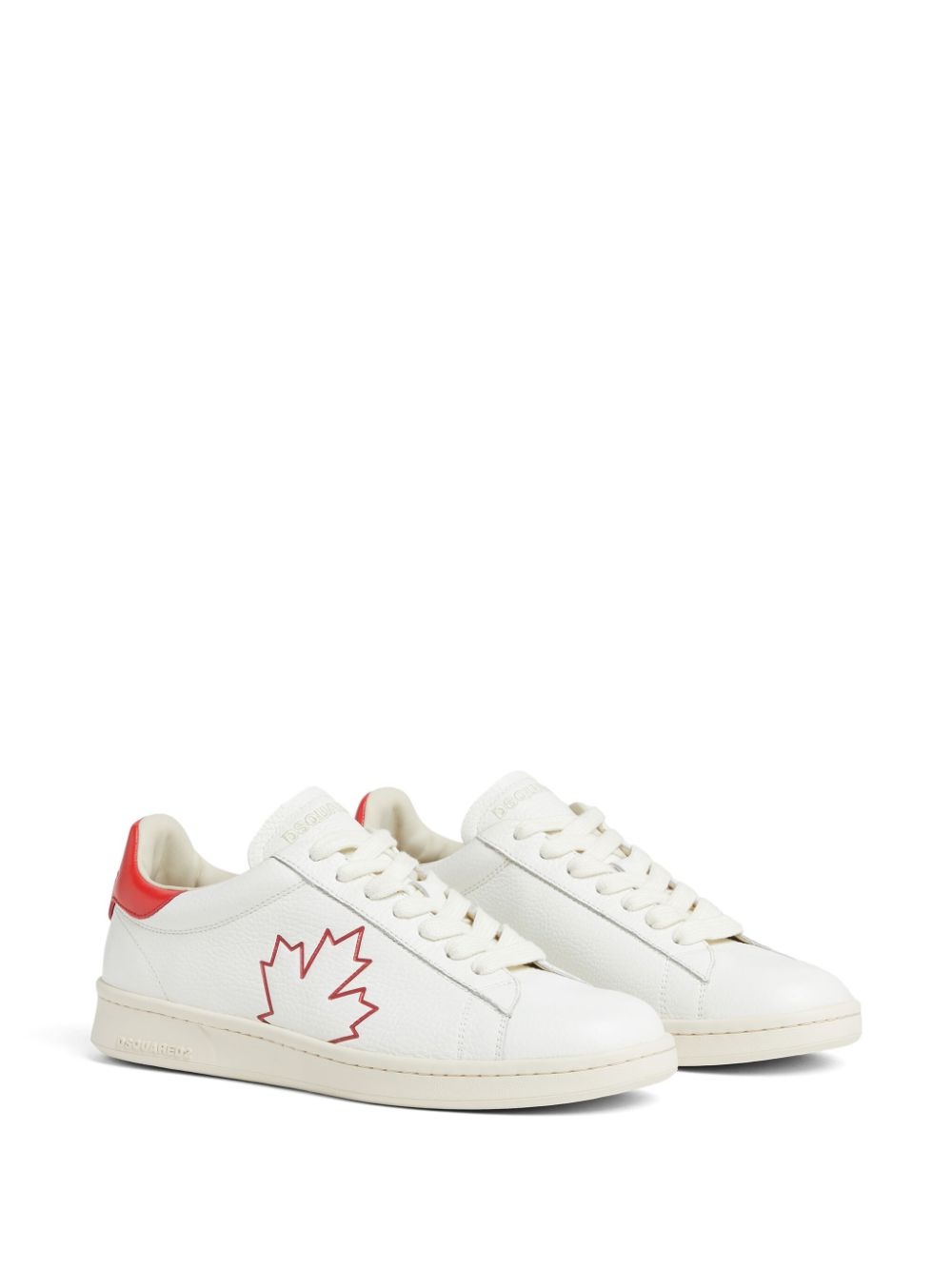 leather sneakers - 2