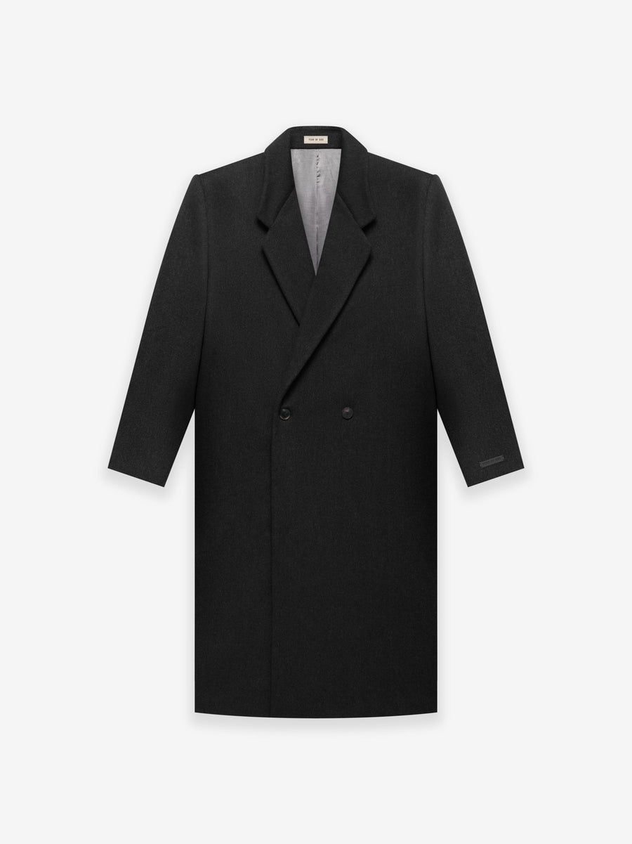 Wool Overcoat - 1