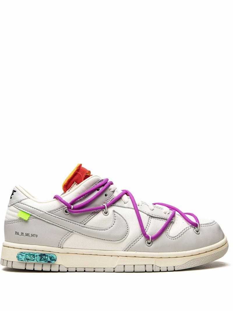 x Off-White Dunk Low sneakers - 1