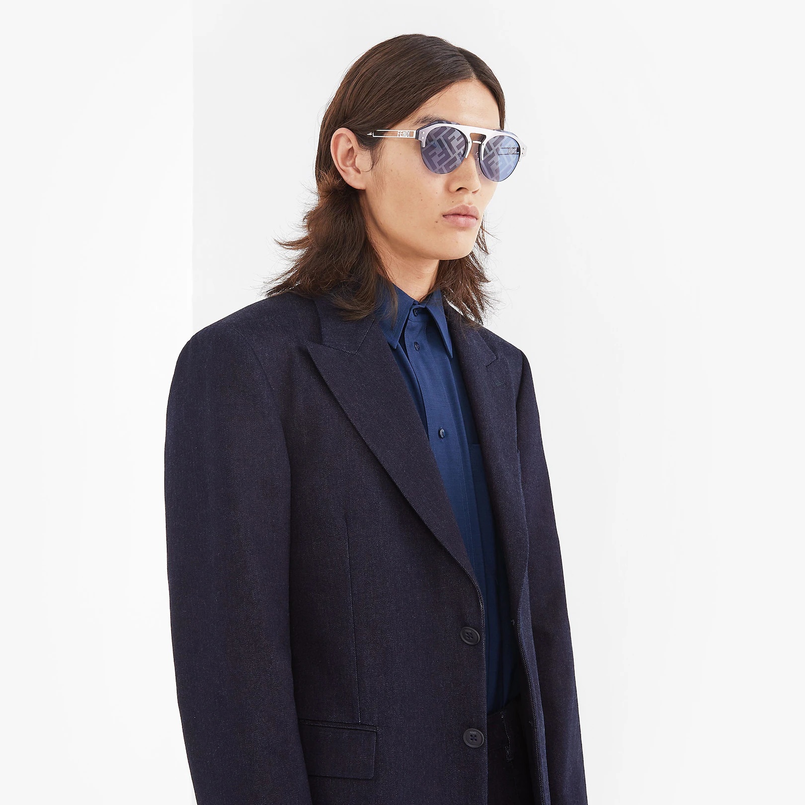 Blue sunglasses - 4