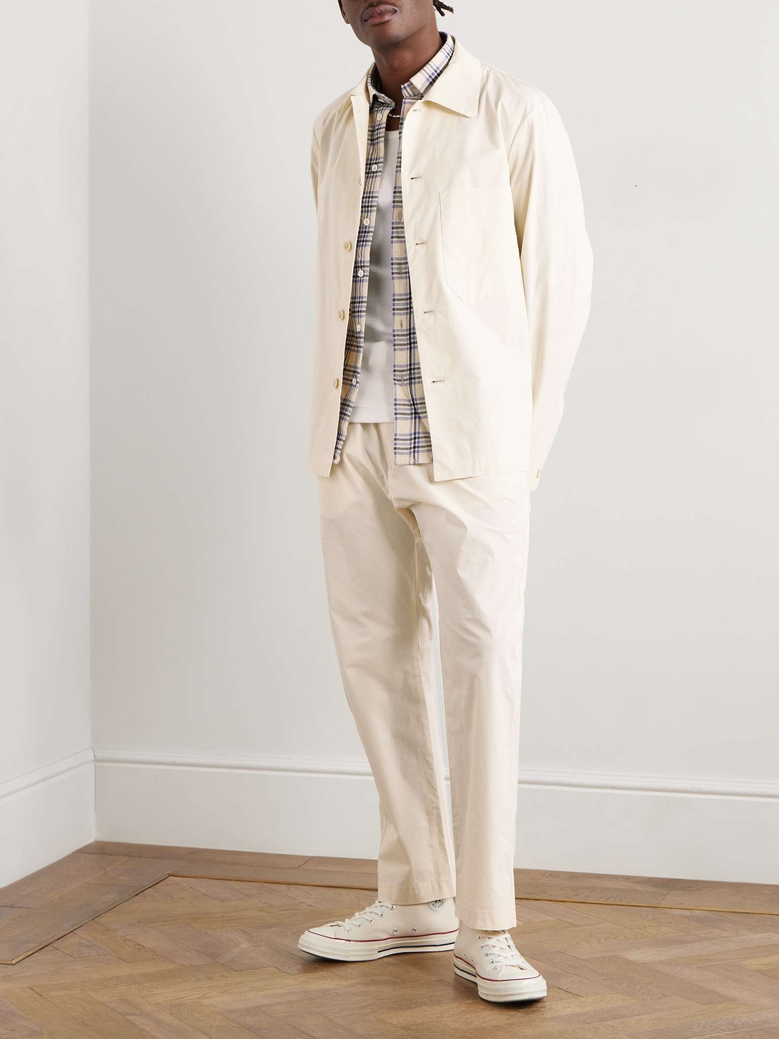 Cedrone Cotton-Blend Overshirt - 2