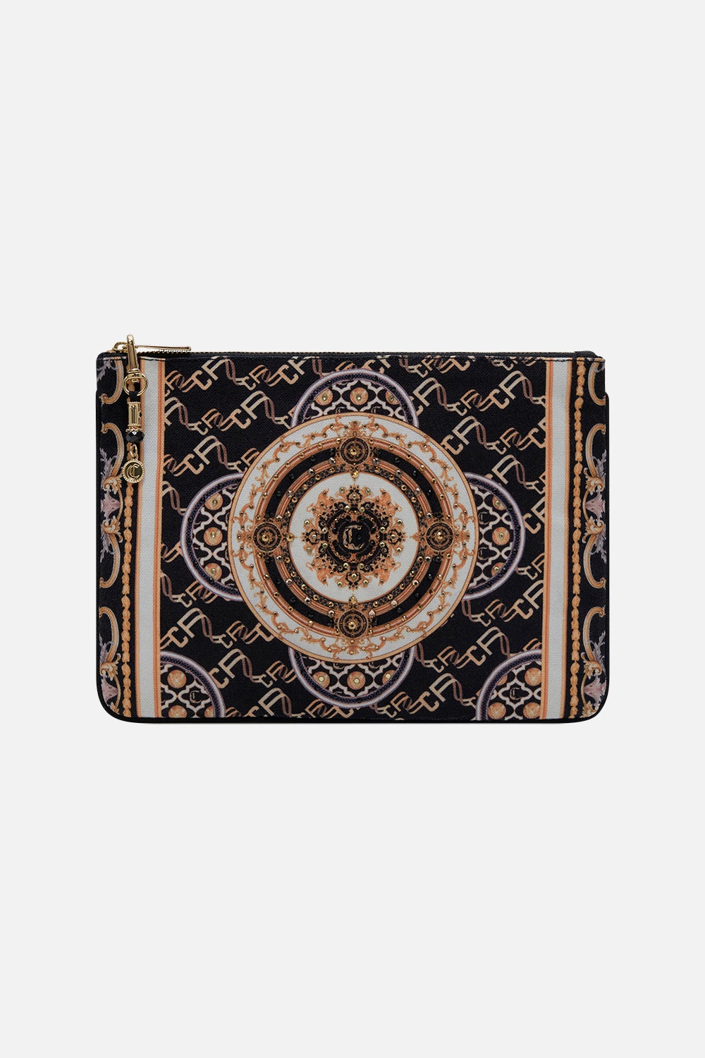 SMALL CANVAS CLUTCH - 1