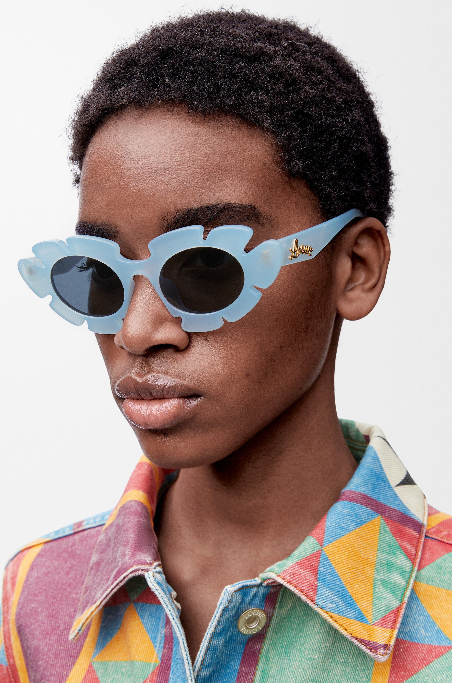 Flower sunglasses - 2
