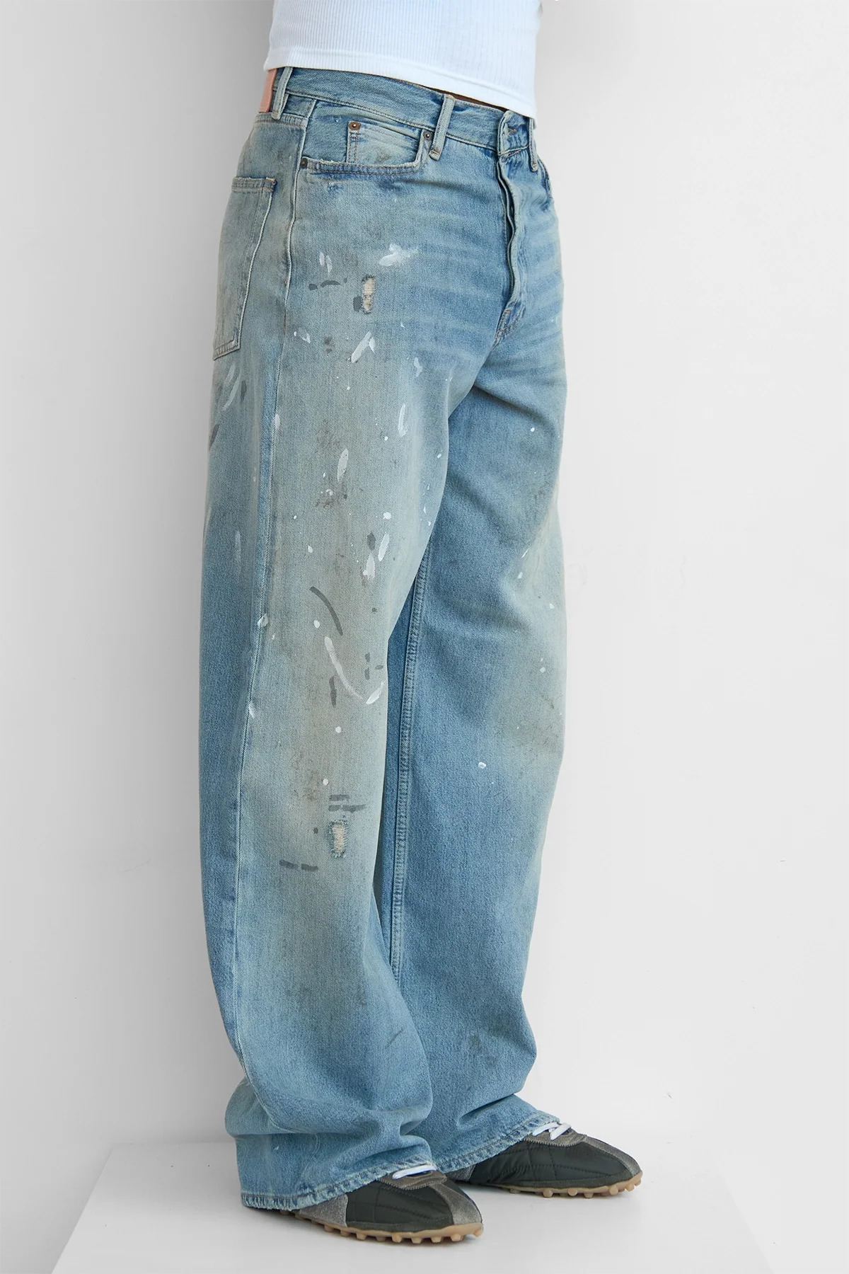 Acne Studios 1981 Trafalgar Jeans Light Blue - 4