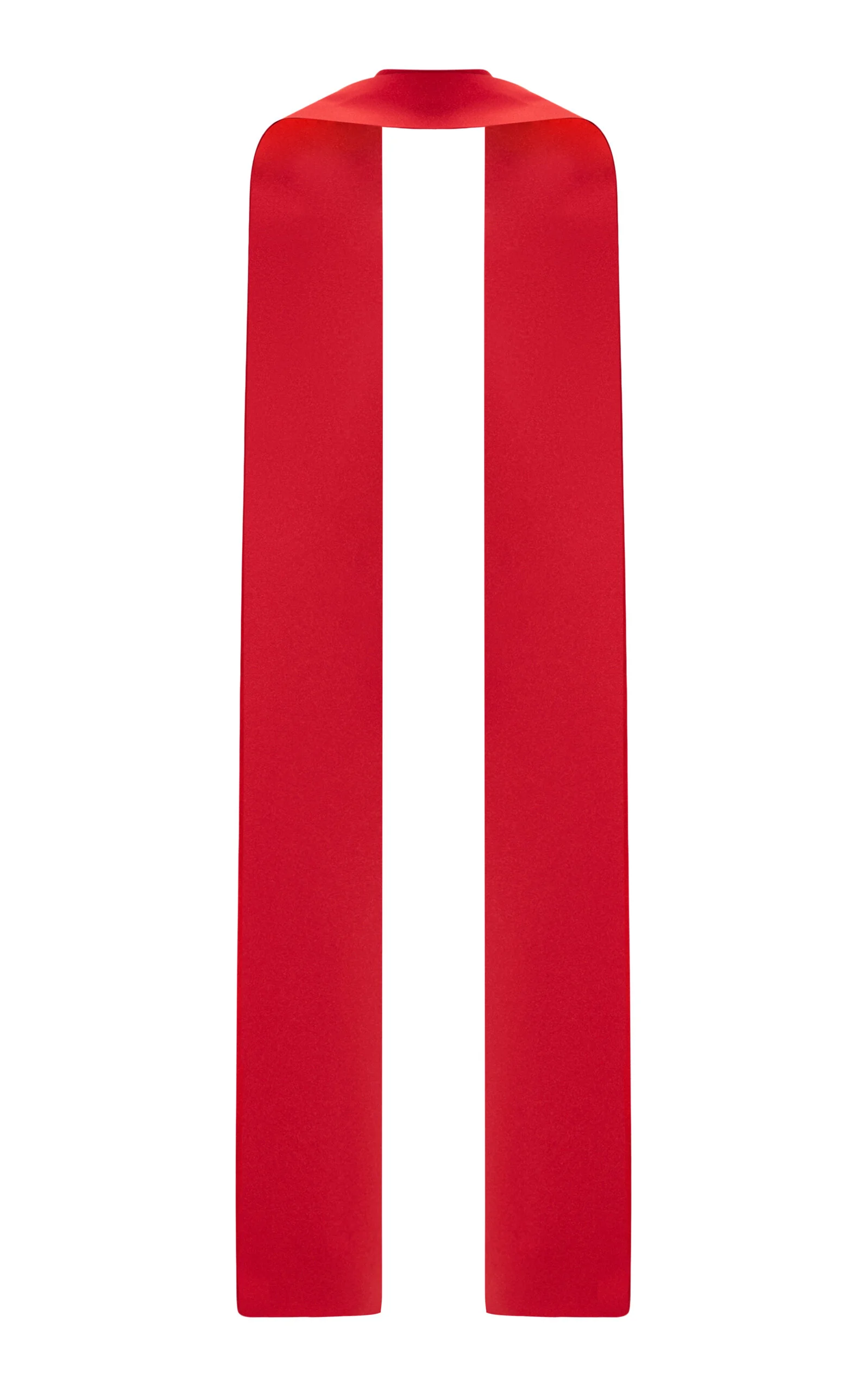 Stretch Crepe Scarf - 1