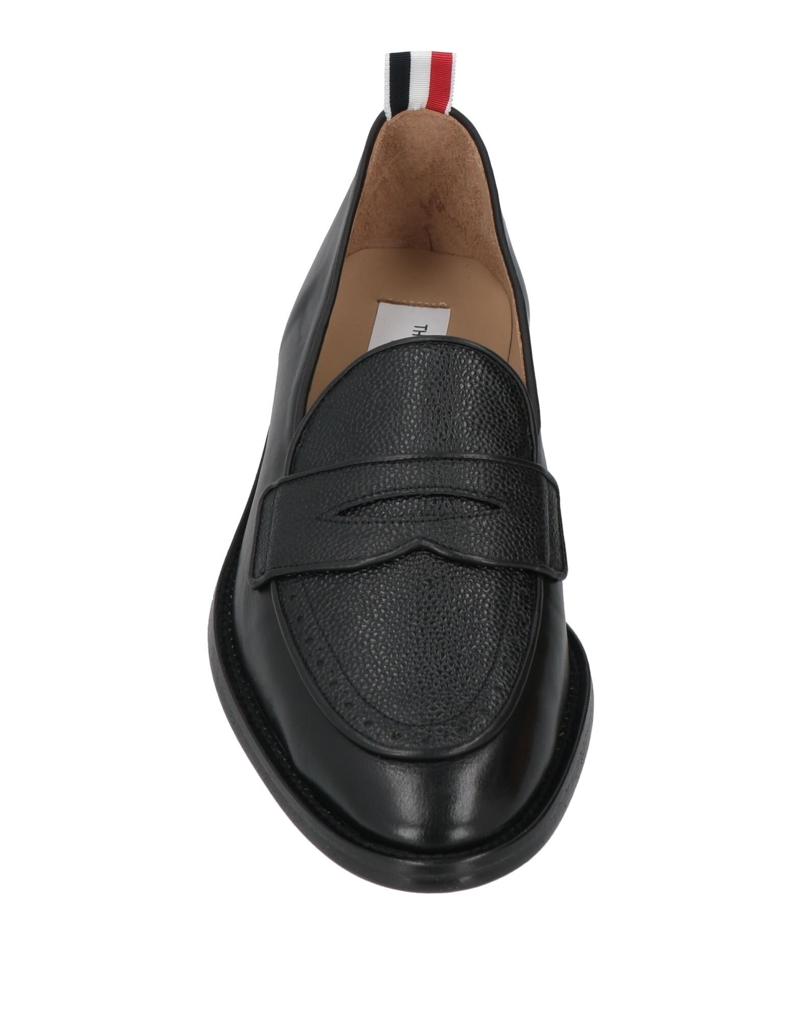 Black Men's Loafers - 4