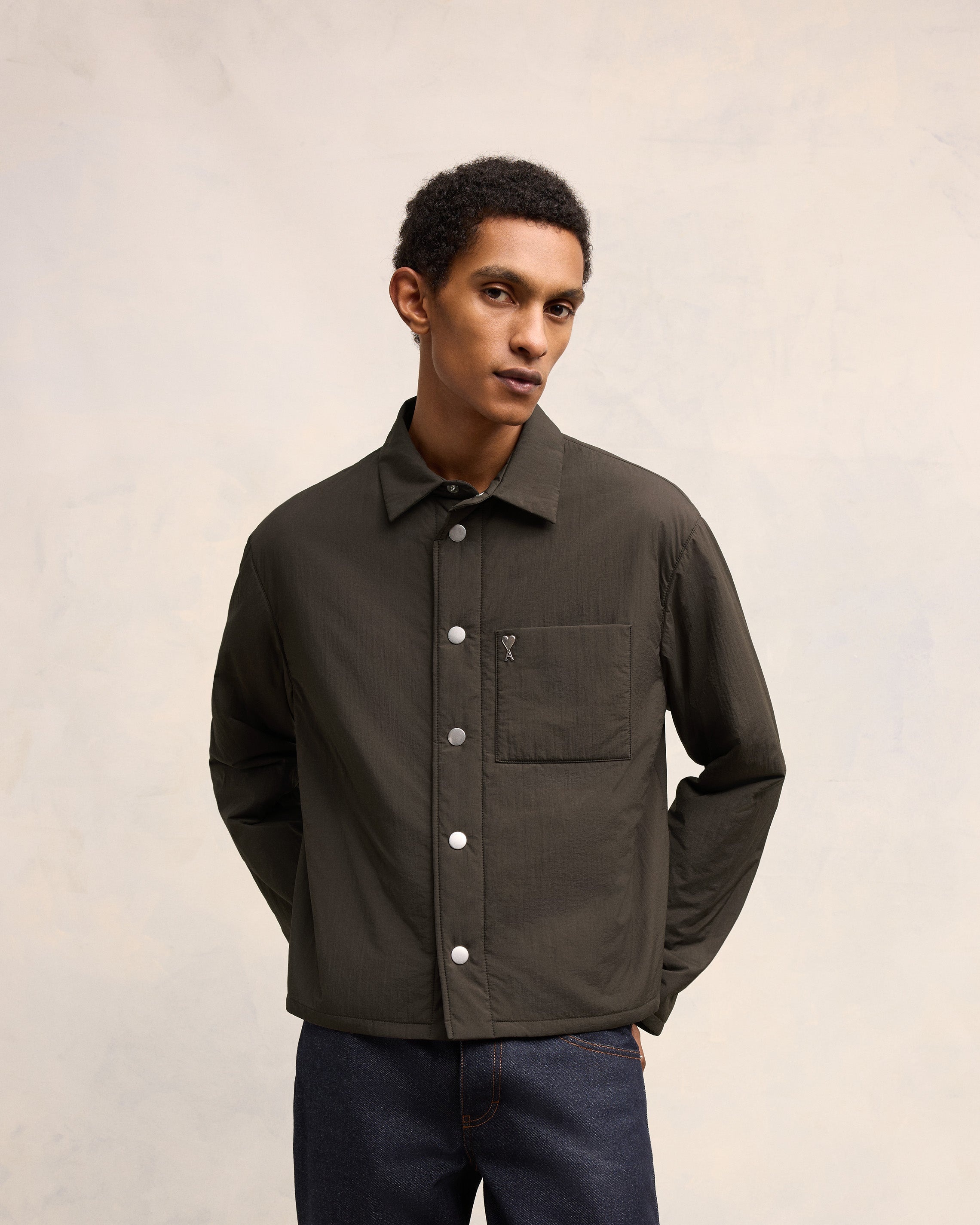 PADDED AMI DE COEUR OVERSHIRT - 3