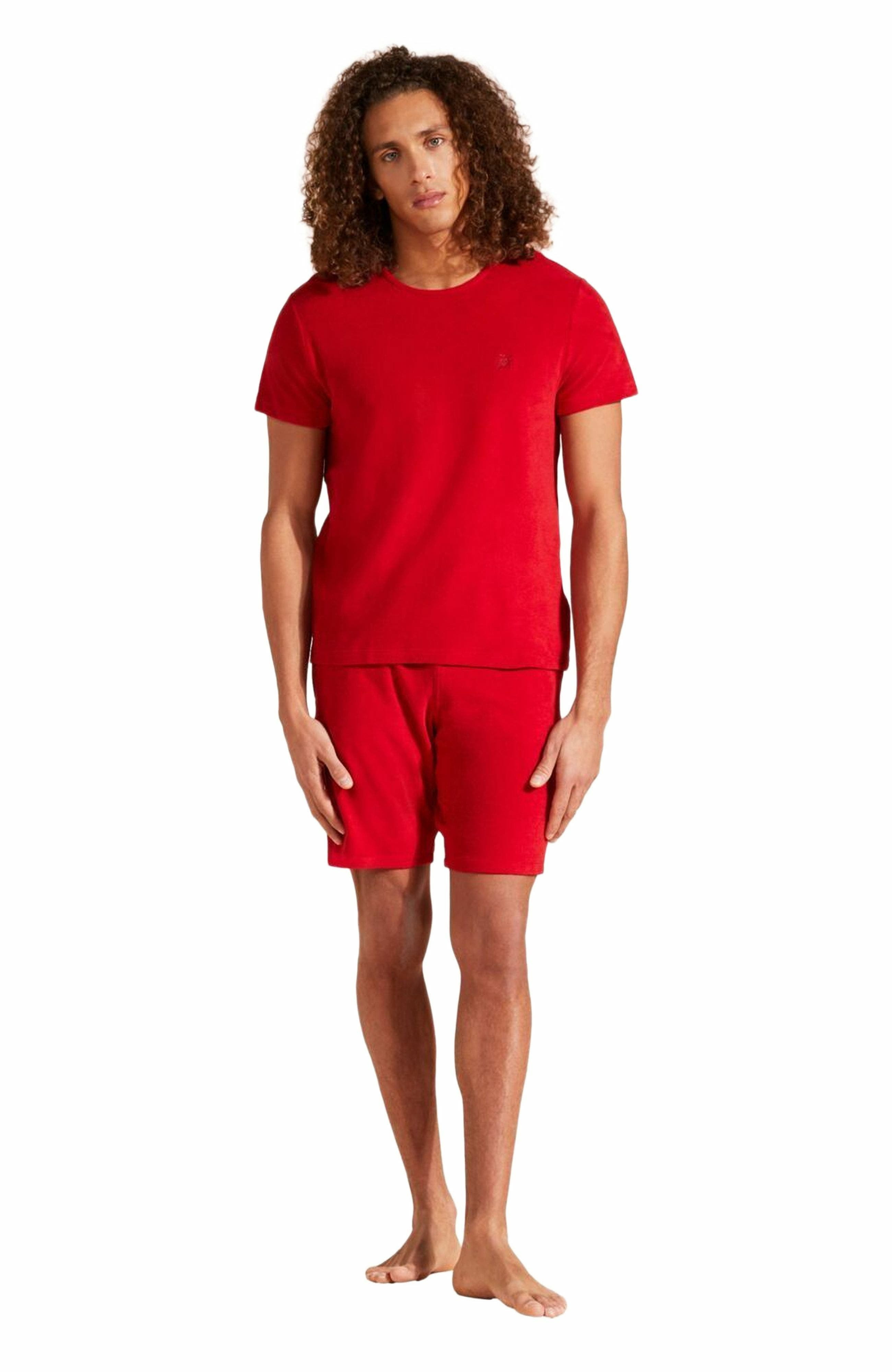 Vilebrequin Men's Terry T-Shirt in Moulin Rouge at Nordstrom - 1