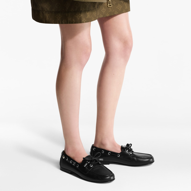 Soho Flat Boat Shoe 5