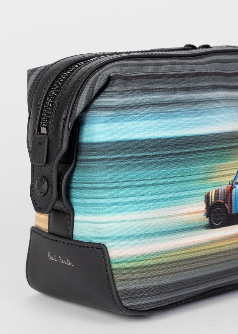 'Mini Blur' Washbag 5