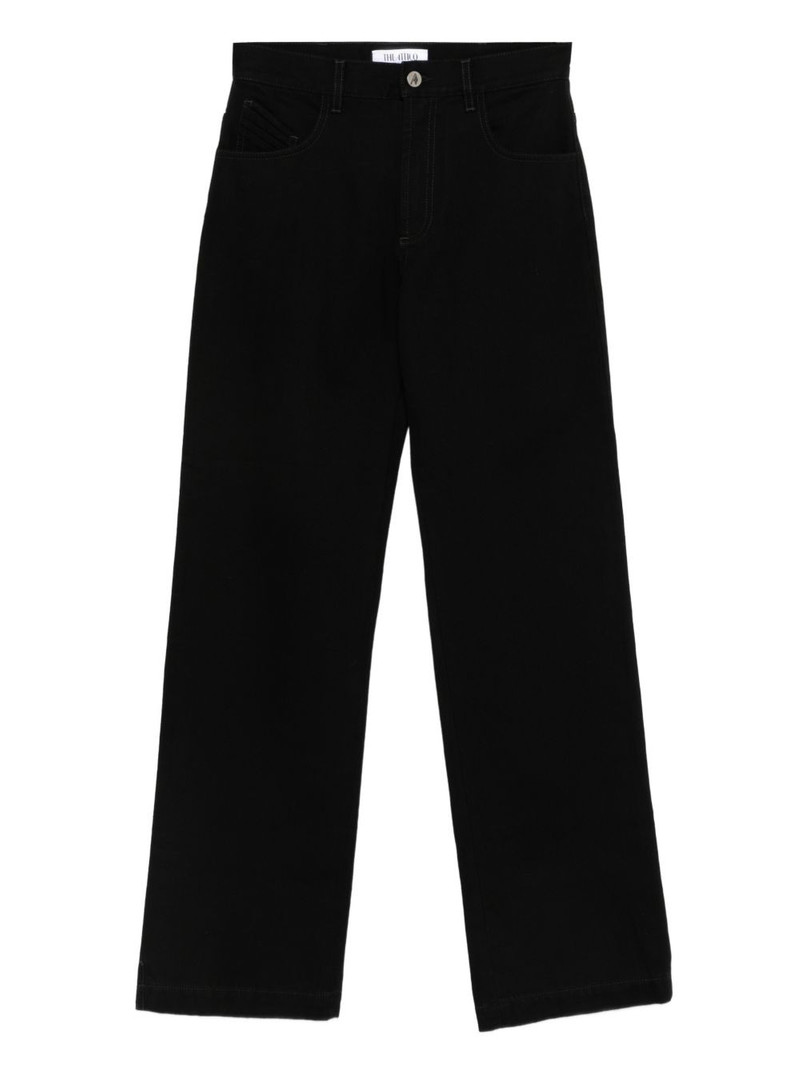 straight-leg jeans 1