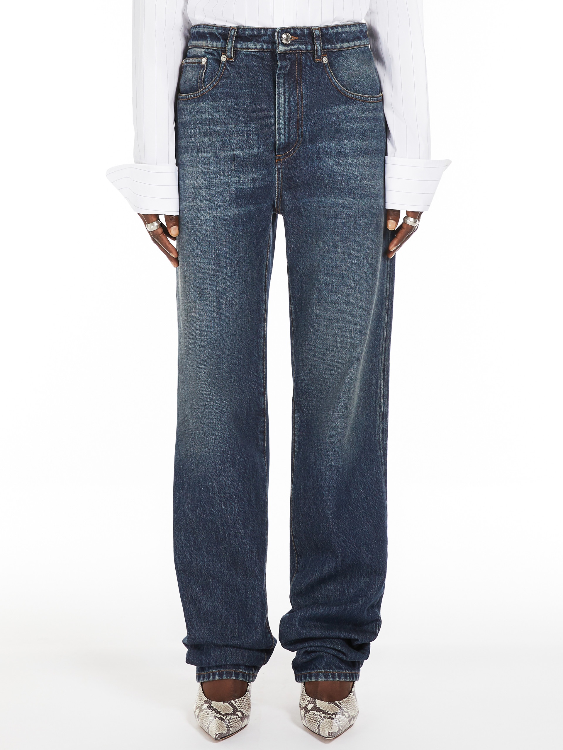 TASSO Low-rise straight jeans - 3
