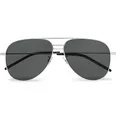 Aviator-Style Silver-Tone and Acetate Sunglasses - 5